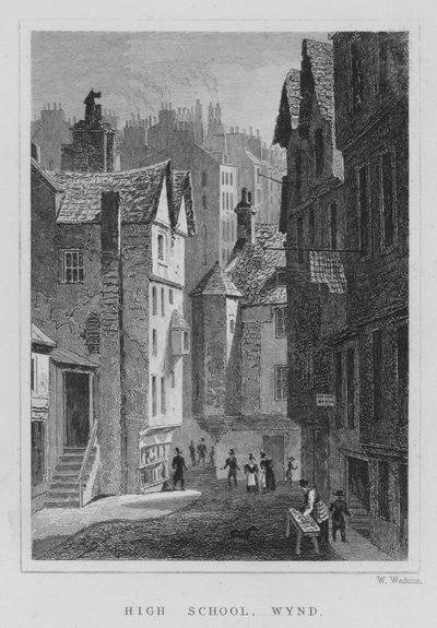 Scuola superiore, Wynd da Thomas Hosmer Shepherd