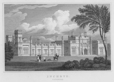 Inchrye, Fifeshire da Thomas Hosmer Shepherd