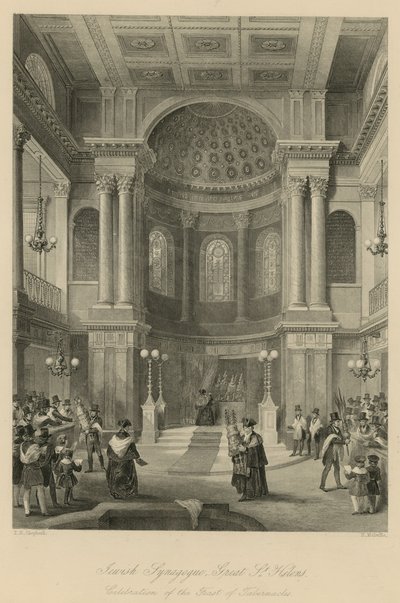 Sinagoga ebraica, Great St Helen