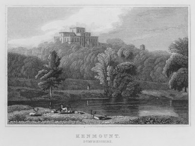 Kenmount, Dumfriesshire da Thomas Hosmer Shepherd