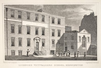 Scuola dei Licenziatari di Alcolici, Kennington, da 
