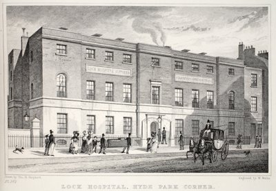 Ospedale Lock, Hyde Park Corner, da 
