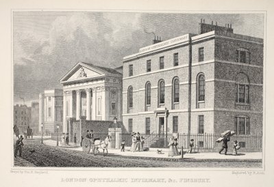 Infermiera oftalmica di Londra ecc. Finsbury, da 