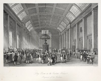 Sala lunga nella Dogana, da 