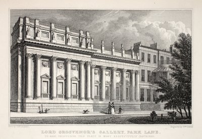 Galleria di Lord Grosevenor, Park Lane, da 
