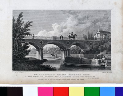 Ponte di Macclesfield, Regent