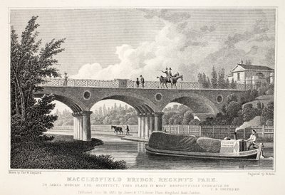 Ponte di Macclesfield, Regent