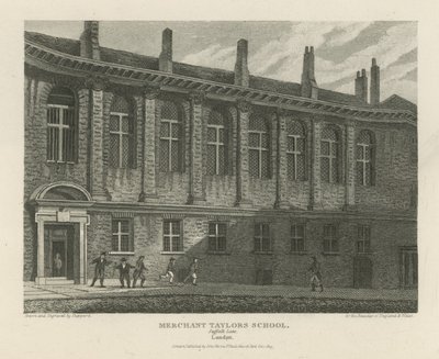 Merchant Taylors School da Thomas Hosmer Shepherd
