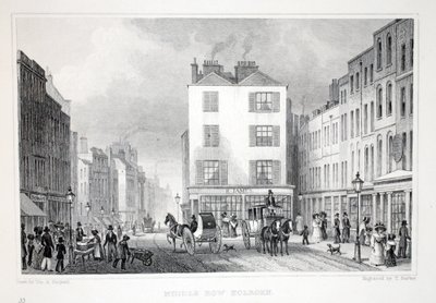 Middle Row, Holborn, da 