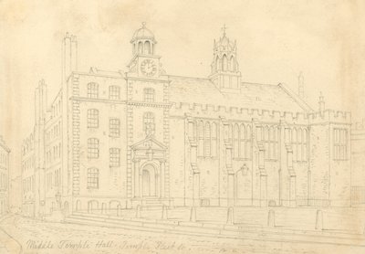 Middle Temple Hall da Thomas Hosmer Shepherd