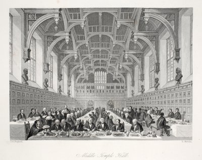 Middle Temple Hall, da 