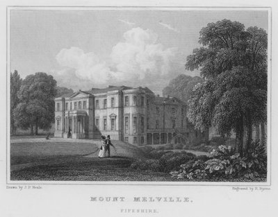 Monte Melville, Fifeshire da Thomas Hosmer Shepherd