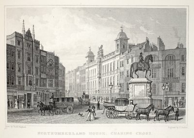 Northumberland House, Strand, da 