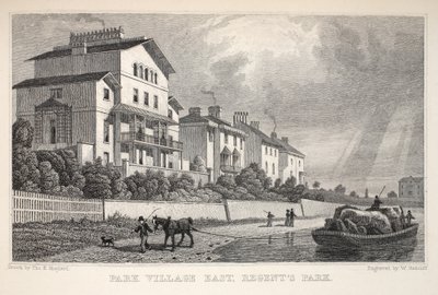 Park Village East, Regent