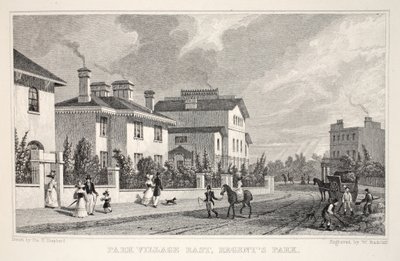 Park Village East, Regent