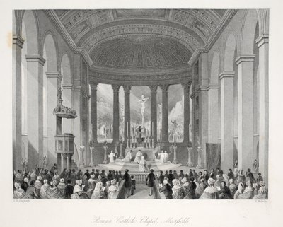 Cappella cattolica romana, Moorfields, da 
