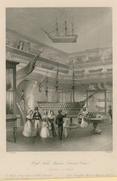 Museo Navale Reale da Thomas Hosmer Shepherd