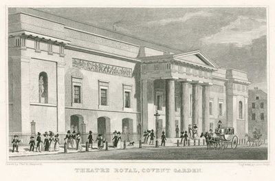 Teatro Reale, Covent Garden da Thomas Hosmer Shepherd