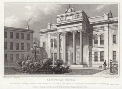 Salters Hall in St. Swithin