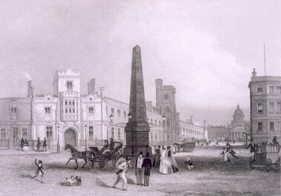 Scuola per i ciechi indigenti e ospedale di Betlemme da Thomas Hosmer Shepherd