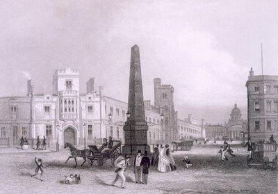 Scuola per ciechi indigenti e ospedale di Betlemme da Thomas Hosmer Shepherd