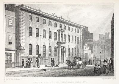 South Sea House, Threadneedle Street, da 