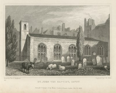 San Giovanni Battista, Savoia da Thomas Hosmer Shepherd