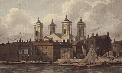 Chiesa di San Giovanni, Smith Square da Thomas Hosmer Shepherd
