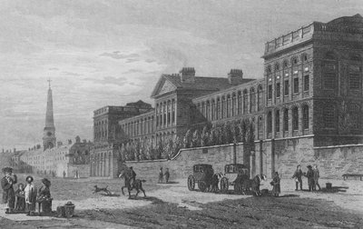 Ospedale di St Luke, Old Street Road da Thomas Hosmer Shepherd