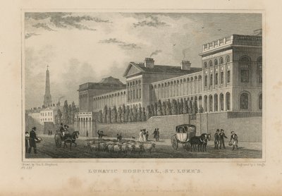 Manicomio di San Luca da Thomas Hosmer Shepherd