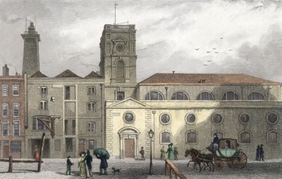 St Olave, Tooley Street, Londra da Thomas Hosmer Shepherd