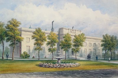 Ospedale di San Tommaso, Southwark, Londra da Thomas Hosmer Shepherd