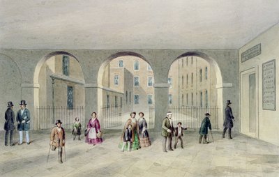 Ospedale di San Tommaso, Southwark, Londra da Thomas Hosmer Shepherd