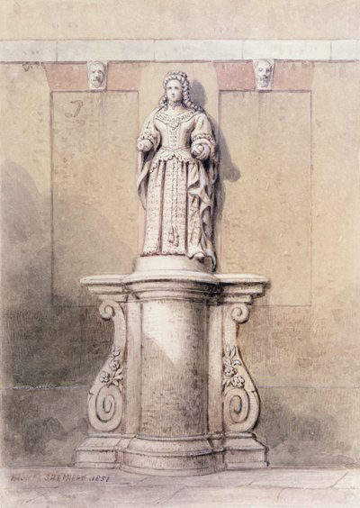 Statua della Regina Anna all