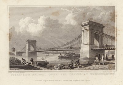 Ponte sospeso da Thomas Hosmer Shepherd