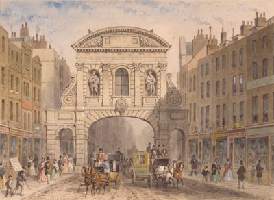 Temple Bar da Thomas Hosmer Shepherd