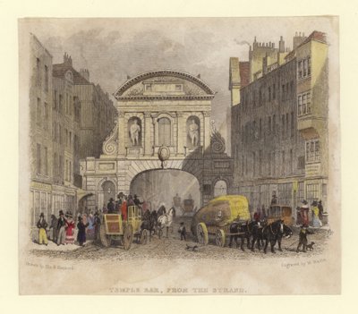 Temple Bar da Thomas Hosmer Shepherd