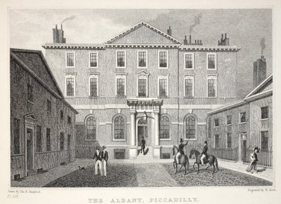 The Albany, Piccadilly, da 