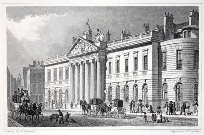 La East India House, da 