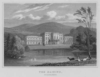 The Haining, Selkirkshire da Thomas Hosmer Shepherd