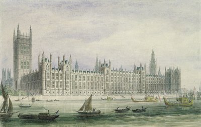 Le case del Parlamento da Thomas Hosmer Shepherd