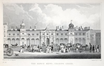 Le Scuderie Reali, Charing Cross, da 