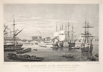 Il molo di Limehouse, Regent