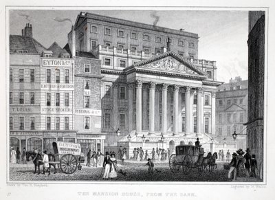 La Mansion House, da 