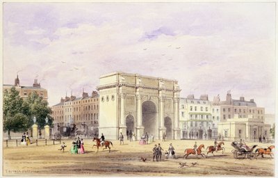 Il Marble Arch da Thomas Hosmer Shepherd