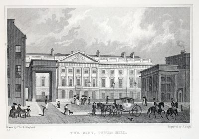 The Mont, Tower Hill, da 