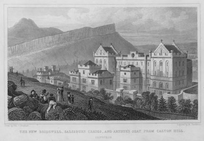 Il nuovo Bridewell, Salisbury Craigs e Arthur