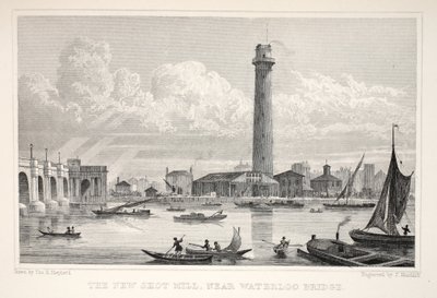 Il Nuovo Mulino di Shot, vicino al Ponte di Waterloo, da 
