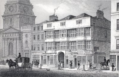 La Vecchia Taverna White Hart, Bishopsgate Street, da 