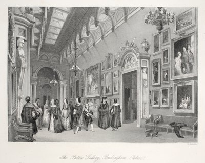 La Galleria dei Quadri a Buckingham Palace, da 